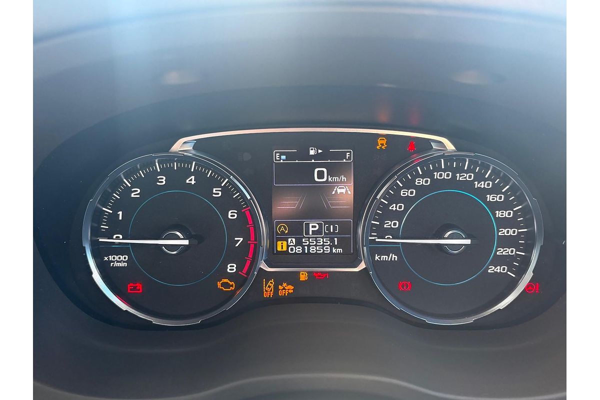2018 Subaru Forester 2.5i-S S4