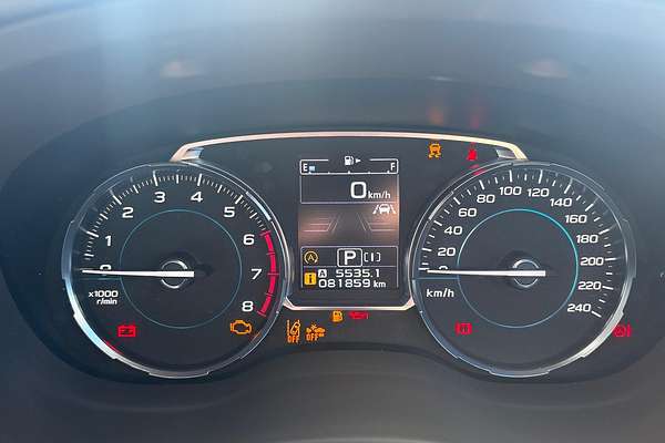 2018 Subaru Forester 2.5i-S S4
