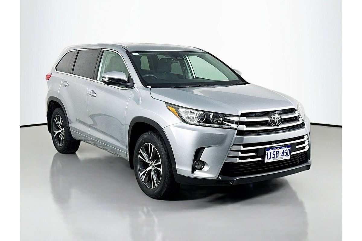 2019 Toyota Kluger GX GSU50R