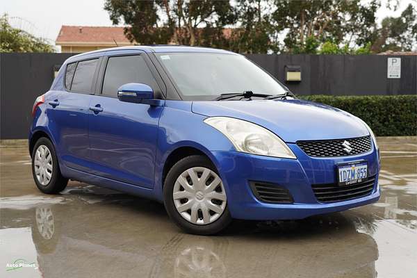 2012 Suzuki Swift GL FZ