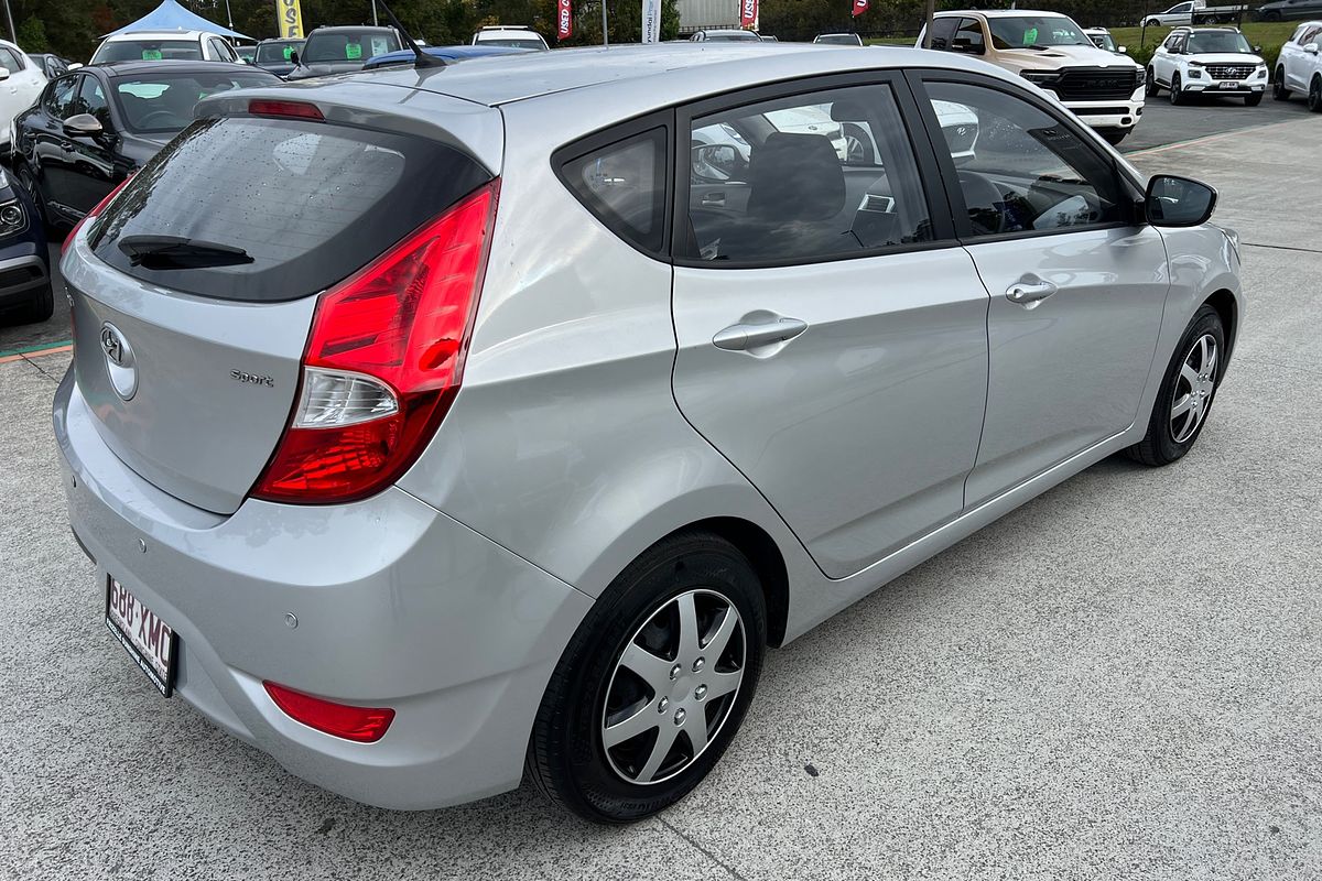 2015 Hyundai Accent Active RB2