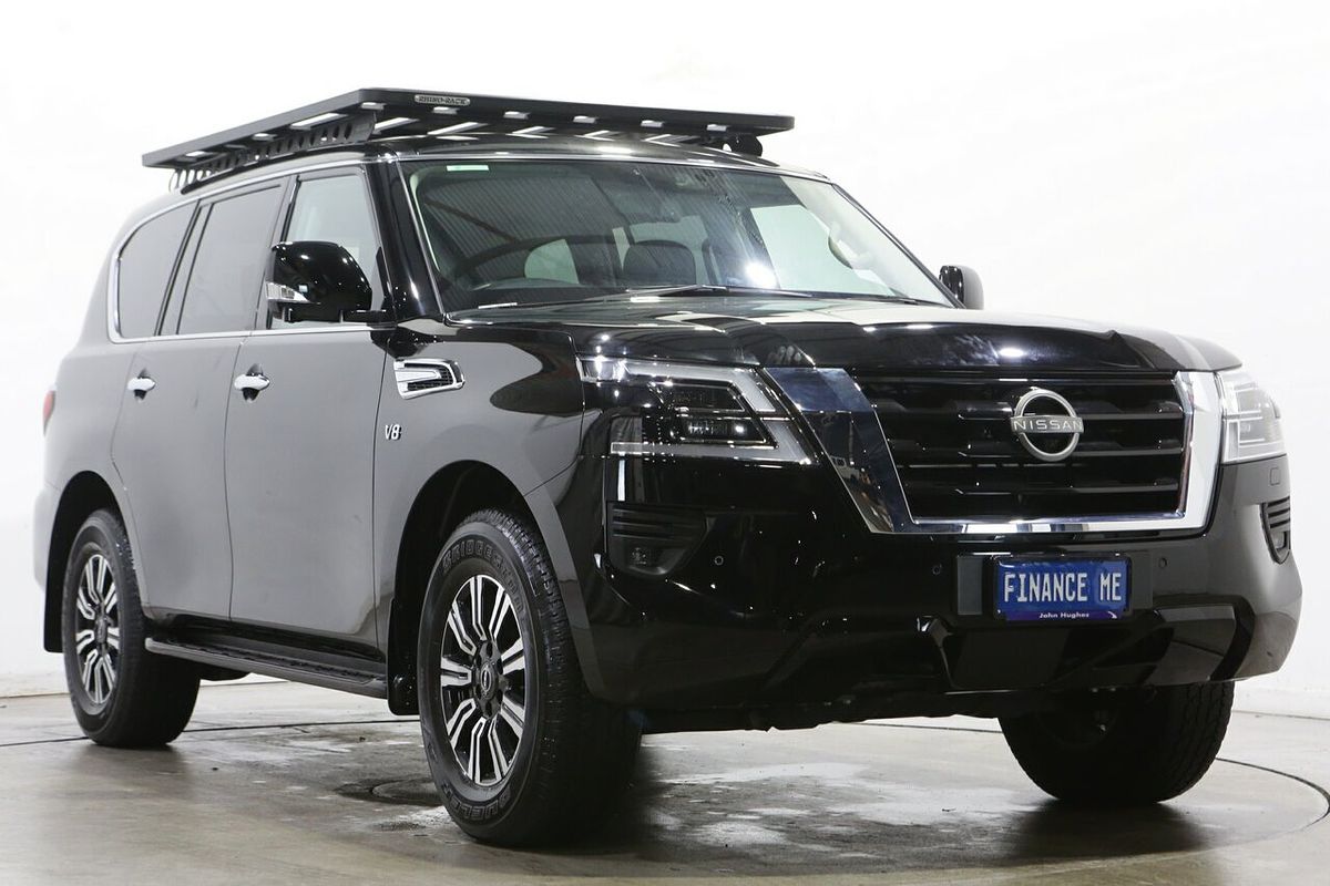 2022 Nissan Patrol Ti Y62