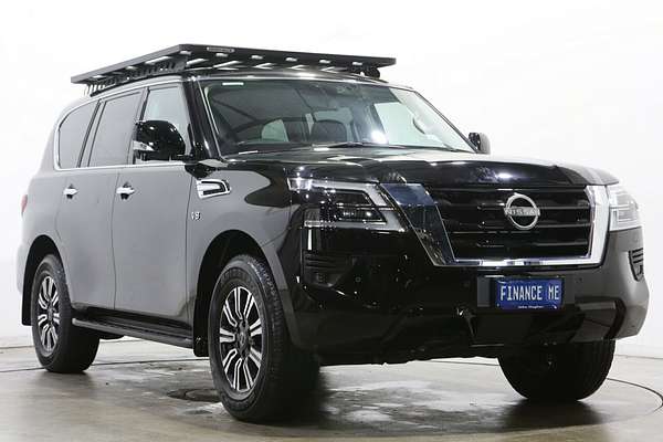 2022 Nissan Patrol Ti Y62