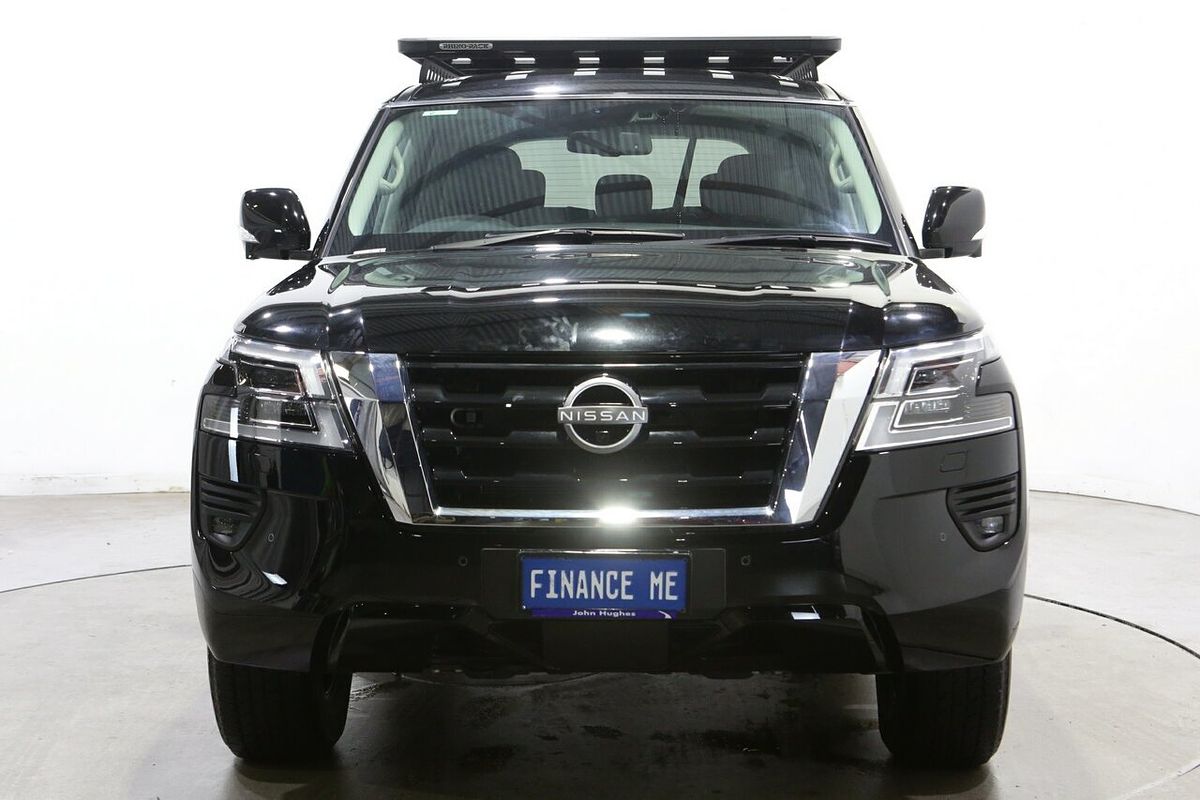 2022 Nissan Patrol Ti Y62