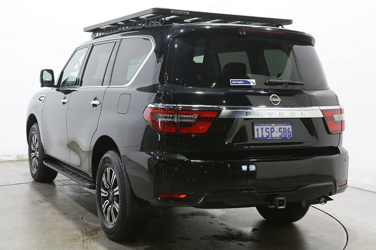 2022 Nissan Patrol Ti Y62
