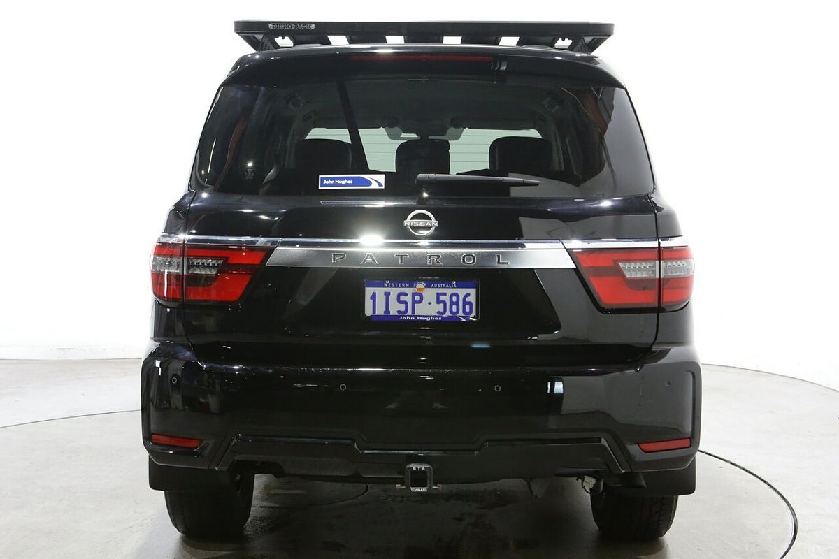2022 Nissan Patrol Ti Y62