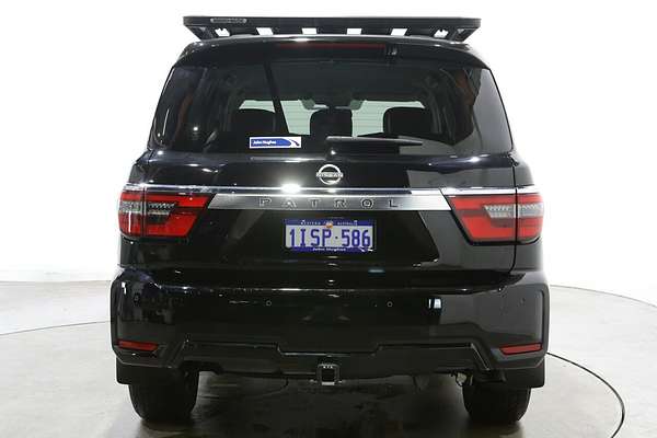 2022 Nissan Patrol Ti Y62