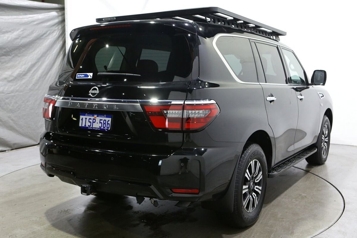 2022 Nissan Patrol Ti Y62