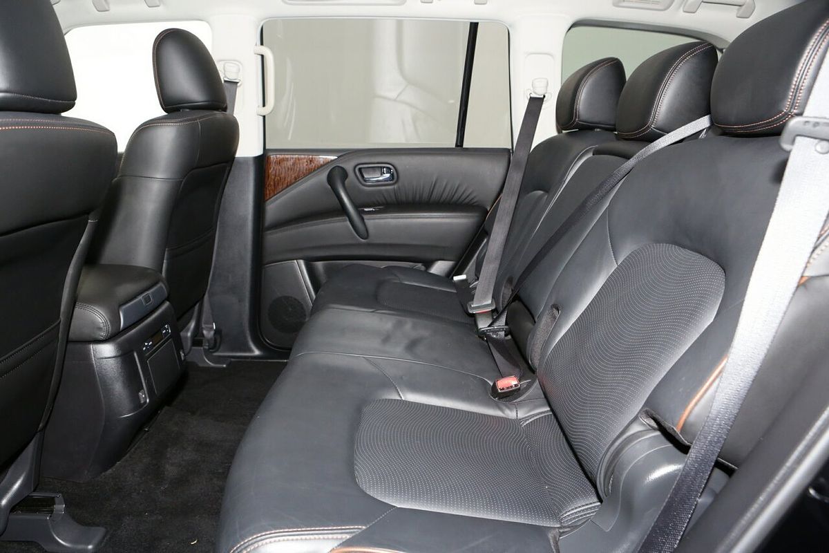 2022 Nissan Patrol Ti Y62