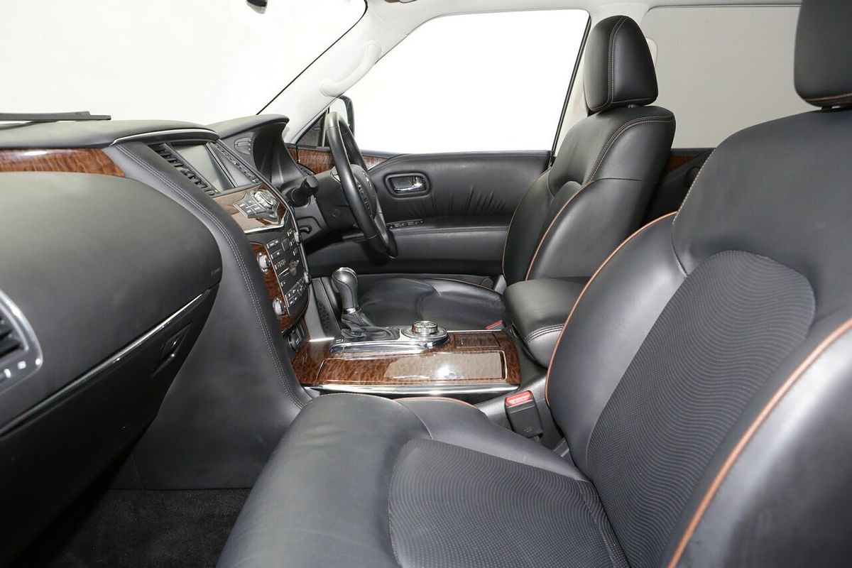 2022 Nissan Patrol Ti Y62