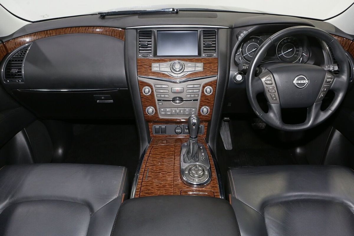 2022 Nissan Patrol Ti Y62