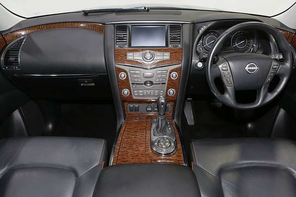 2022 Nissan Patrol Ti Y62