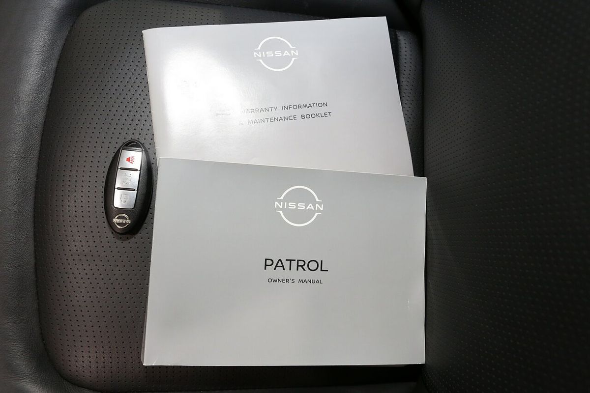 2022 Nissan Patrol Ti Y62