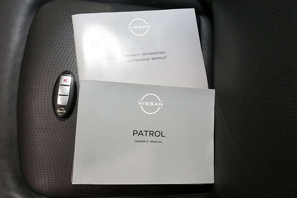 2022 Nissan Patrol Ti Y62