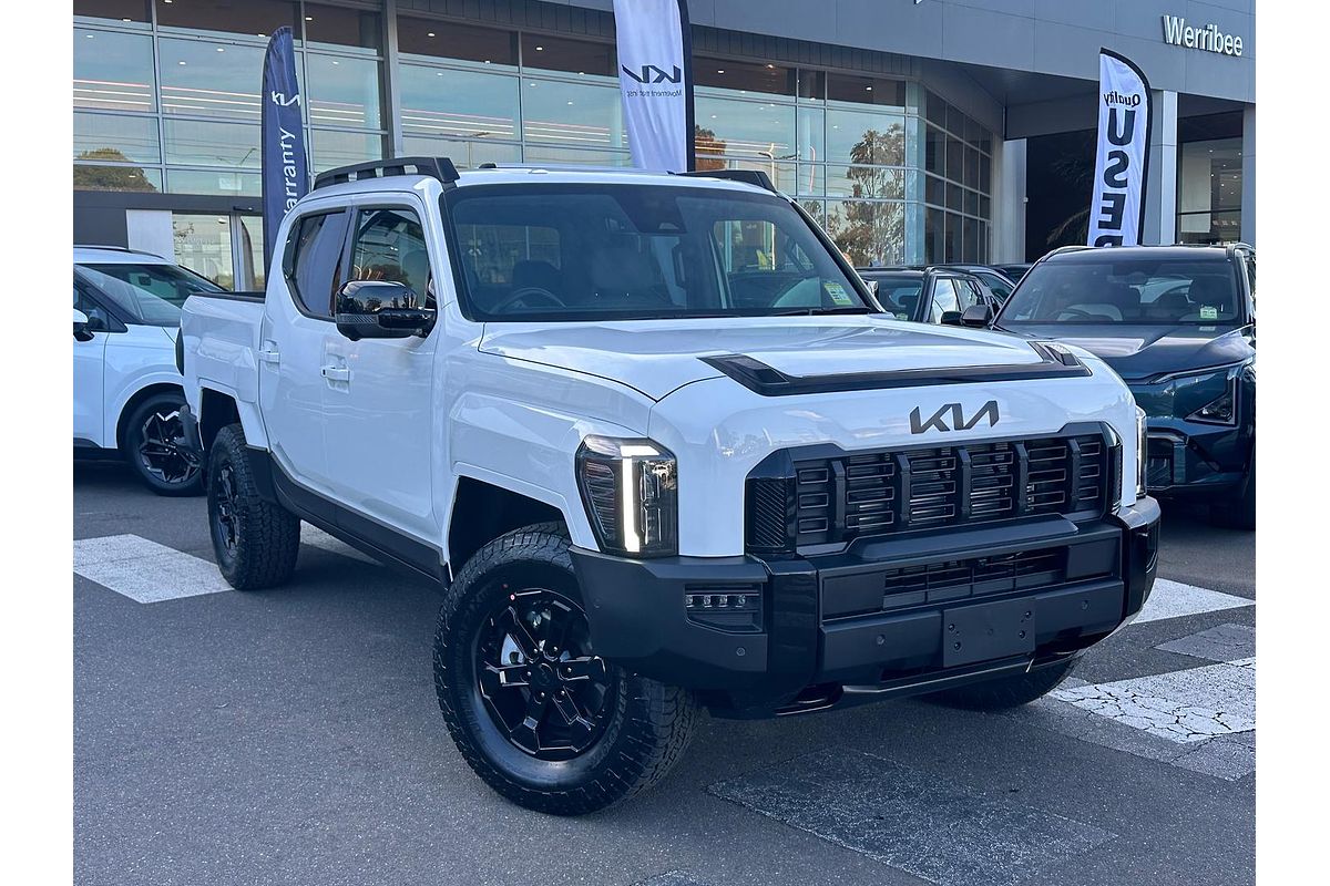 2025 Kia Tasman X-Pro TK 4X4