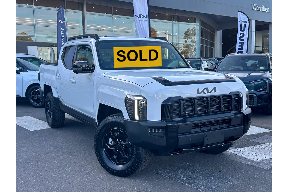 2025 Kia Tasman X-Pro TK 4X4