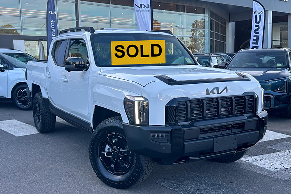 2025 Kia Tasman X-Pro TK 4X4