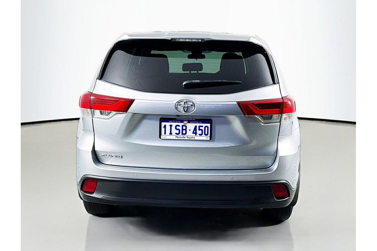 2019 Toyota Kluger GX GSU50R