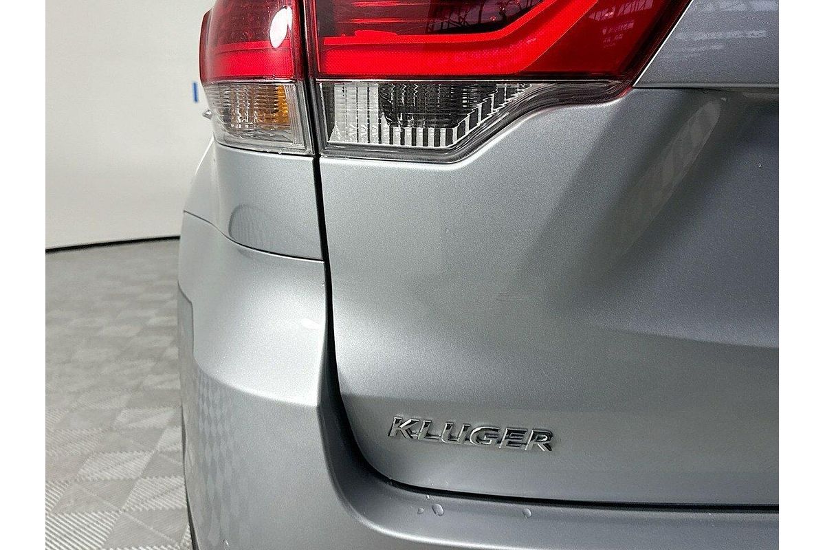 2019 Toyota Kluger GX GSU50R