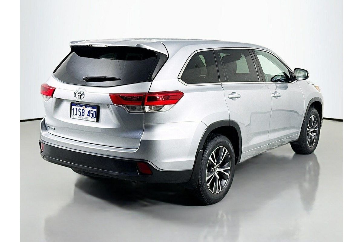 2019 Toyota Kluger GX GSU50R