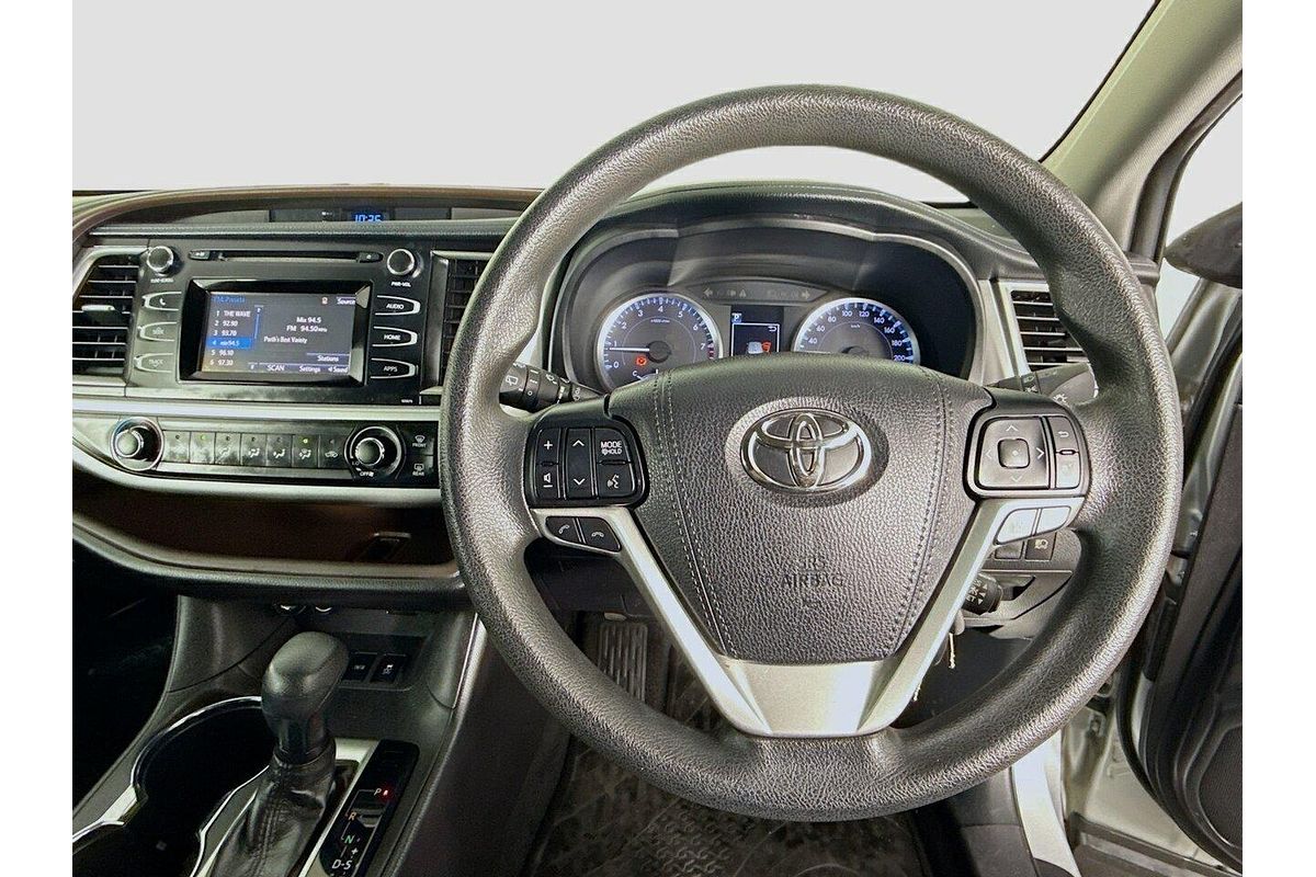 2019 Toyota Kluger GX GSU50R