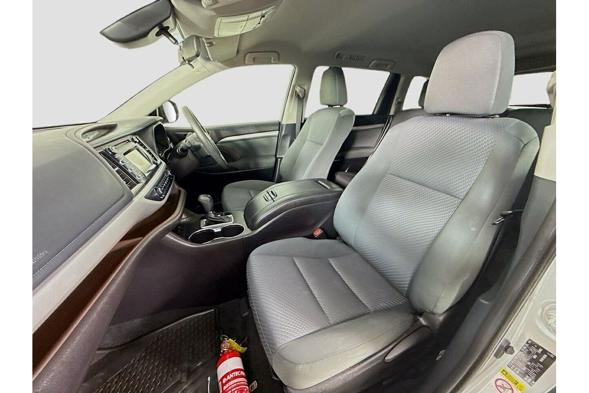 2019 Toyota Kluger GX GSU50R