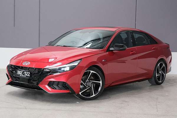 2021 Hyundai i30 N Line Premium CN7.V1