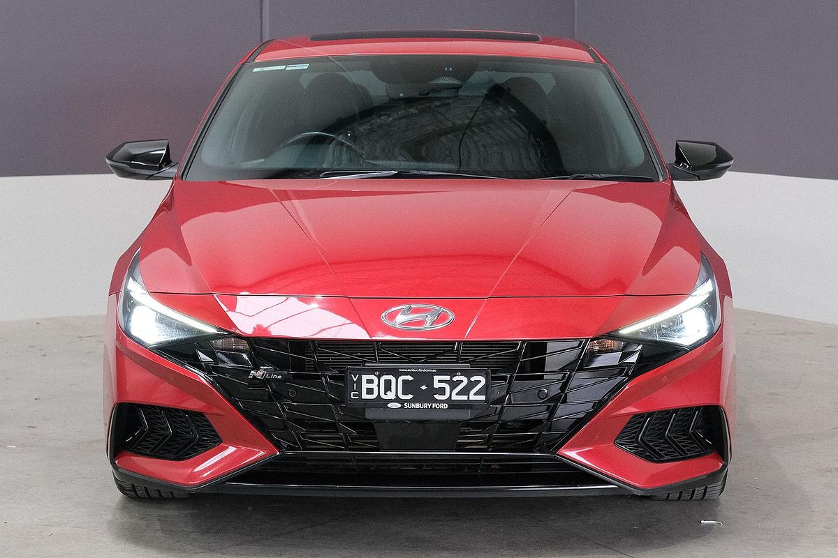 2021 Hyundai i30 N Line Premium CN7.V1