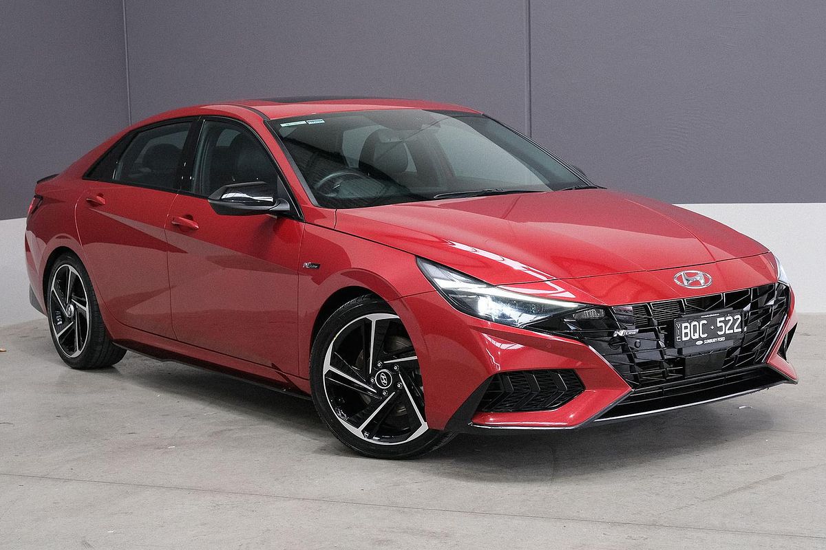 2021 Hyundai i30 N Line Premium CN7.V1