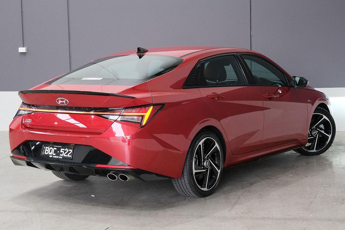 2021 Hyundai i30 N Line Premium CN7.V1