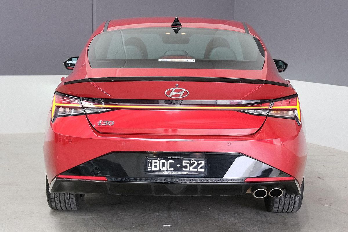 2021 Hyundai i30 N Line Premium CN7.V1