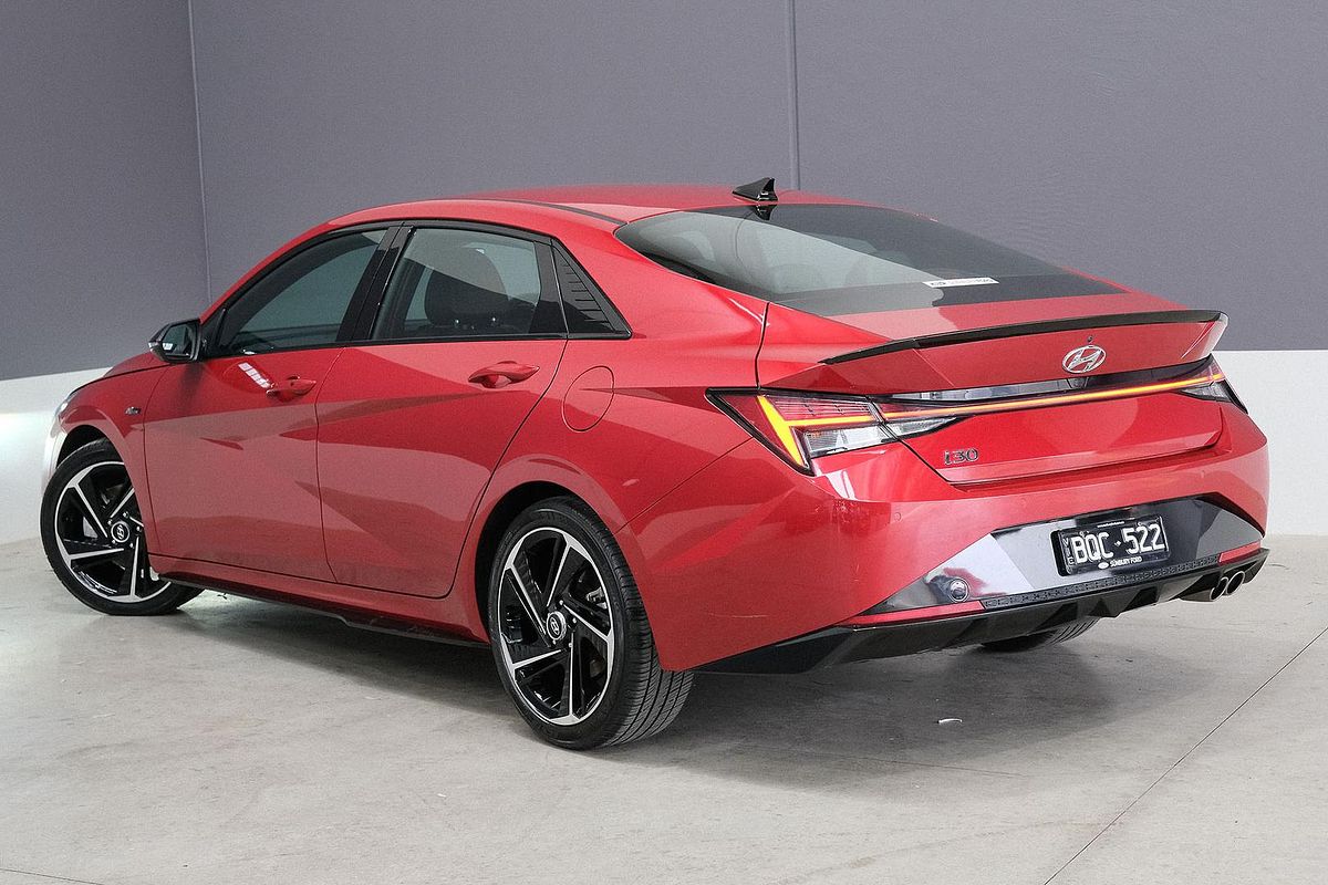2021 Hyundai i30 N Line Premium CN7.V1