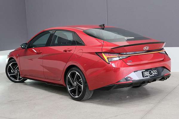 2021 Hyundai i30 N Line Premium CN7.V1
