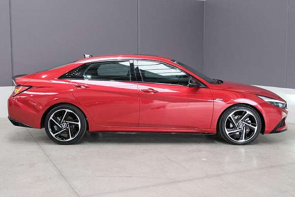 2021 Hyundai i30 N Line Premium CN7.V1