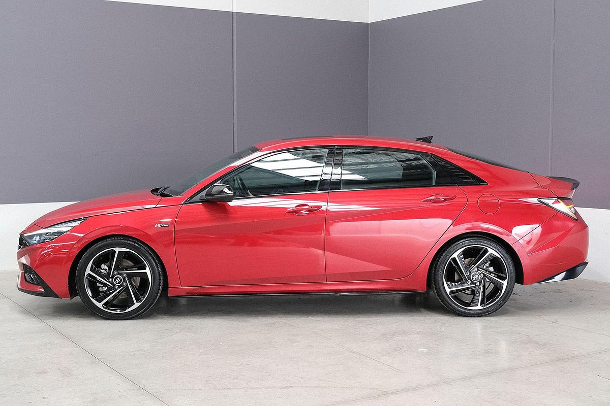 2021 Hyundai i30 N Line Premium CN7.V1