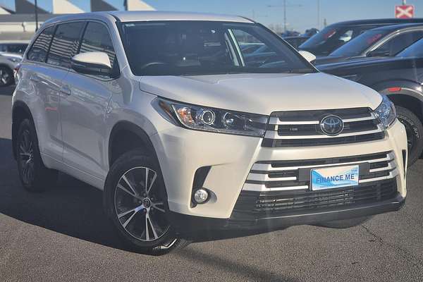 2018 Toyota Kluger GX GSU50R