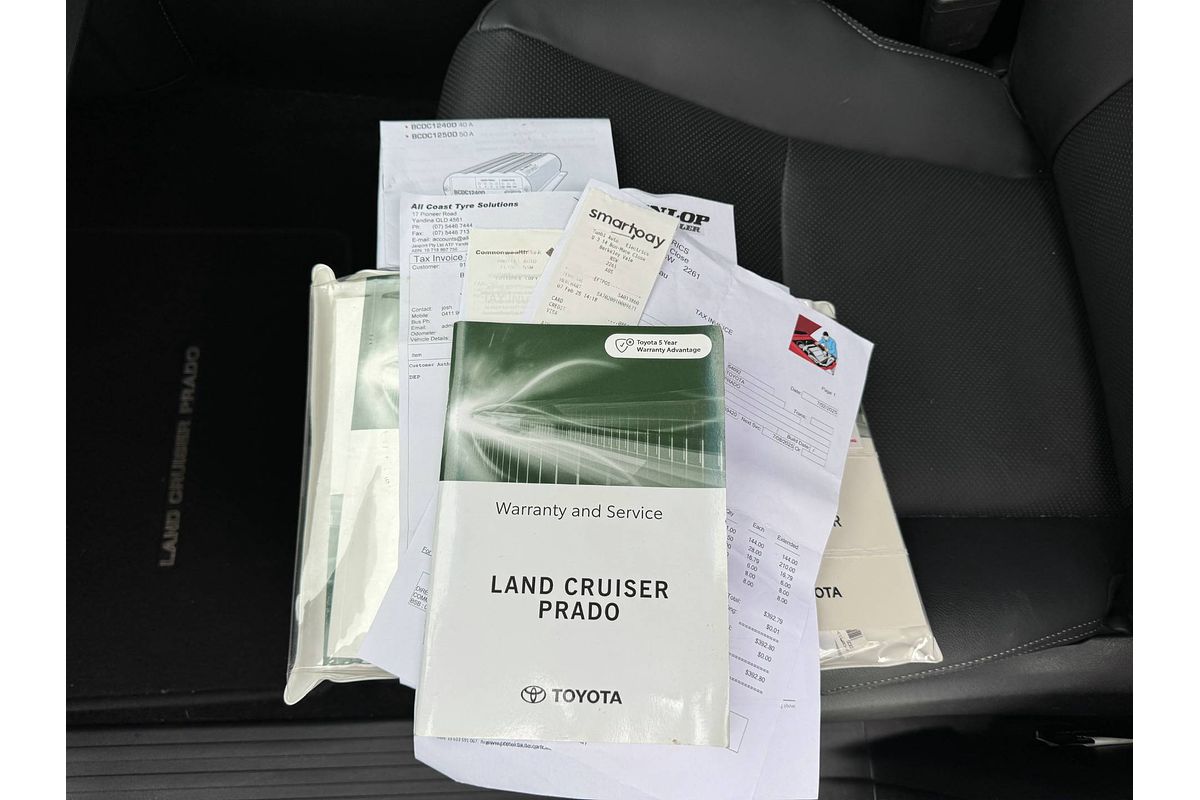 2022 Toyota LANDCRUISER PRADO Kakadu GDJ150R