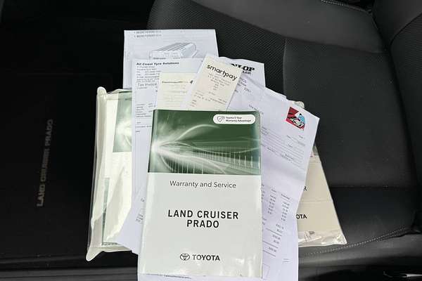 2022 Toyota LANDCRUISER PRADO Kakadu GDJ150R