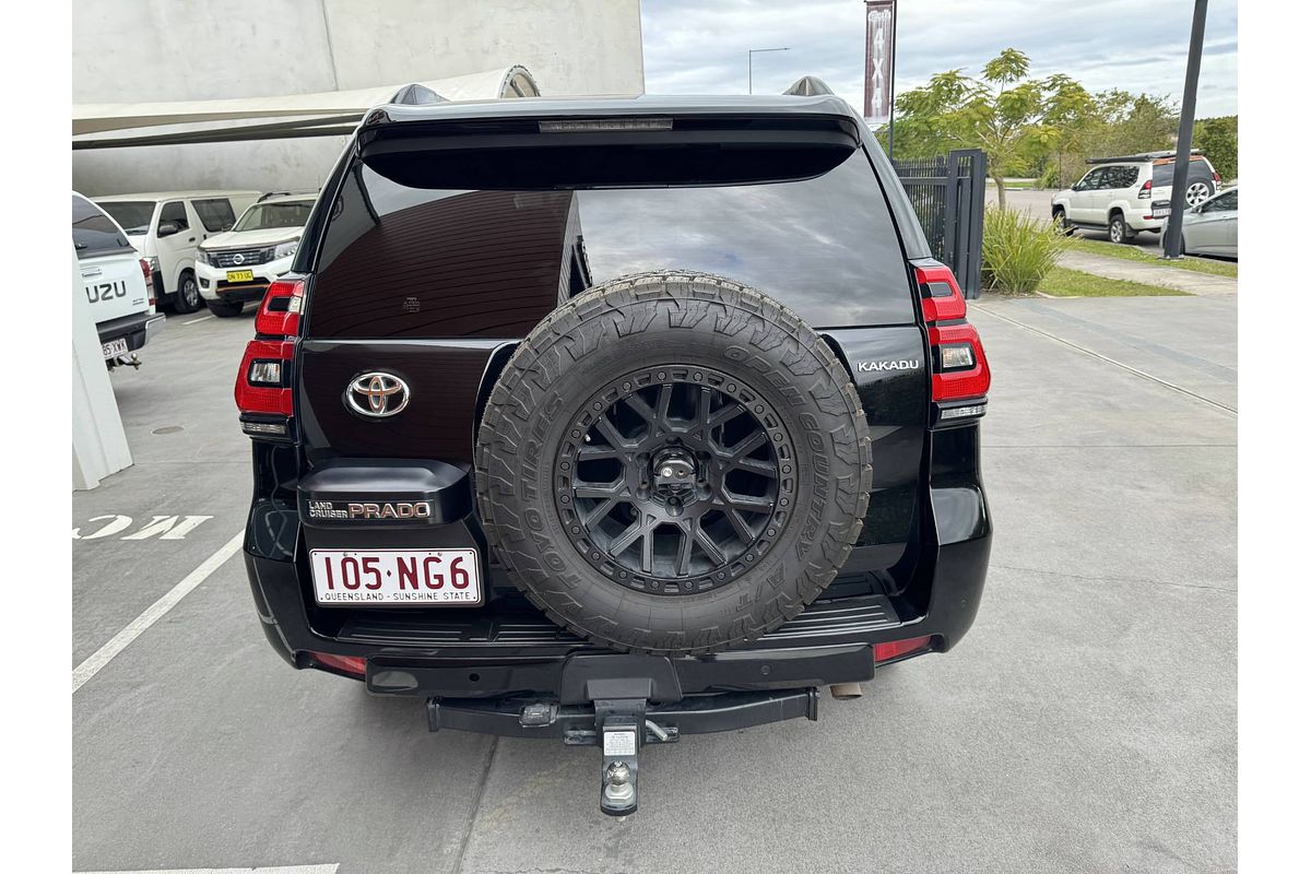 2022 Toyota LANDCRUISER PRADO Kakadu GDJ150R
