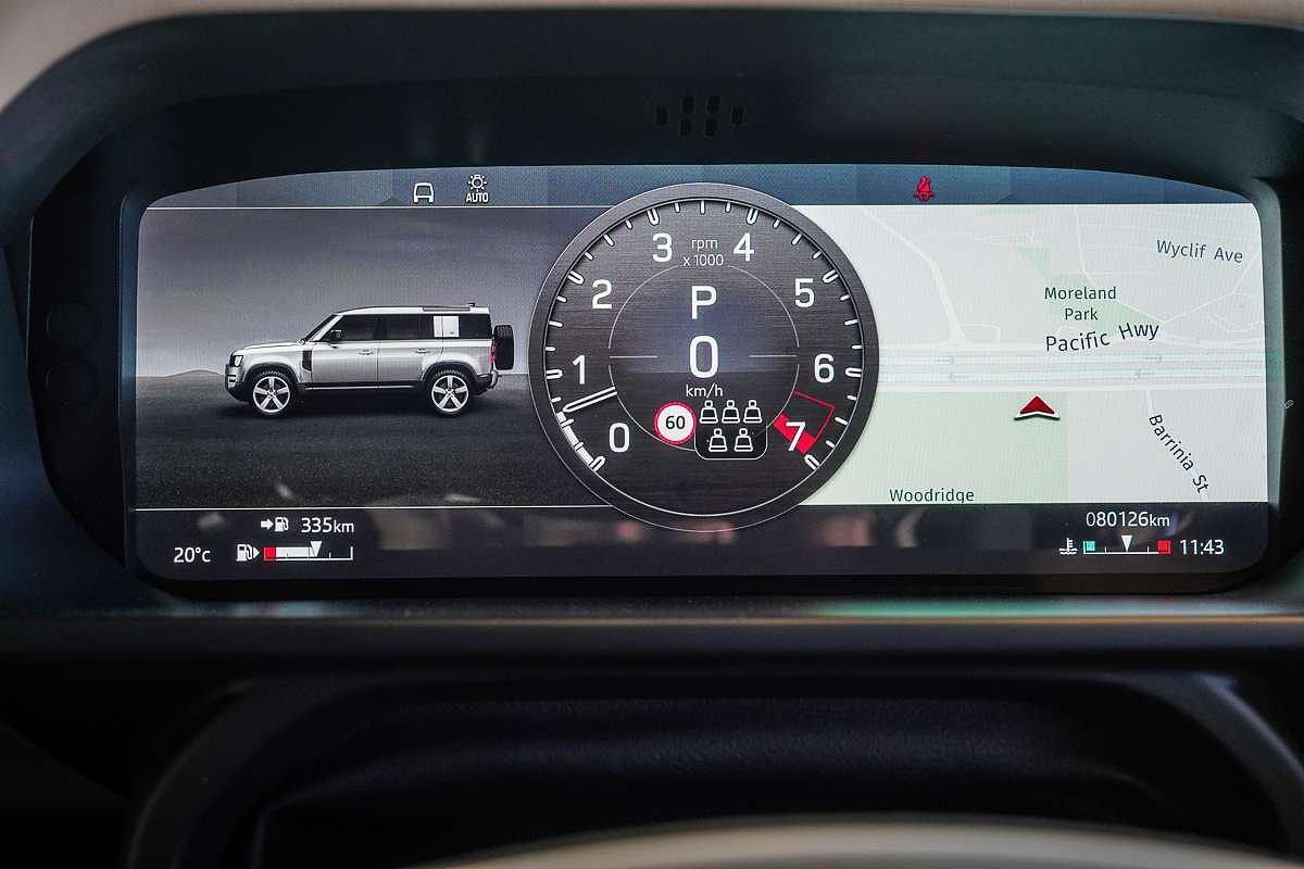 2021 Land Rover Defender 110 P400 X-Dynamic HSE L663