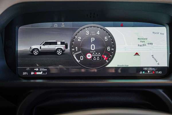 2021 Land Rover Defender 110 P400 X-Dynamic HSE L663