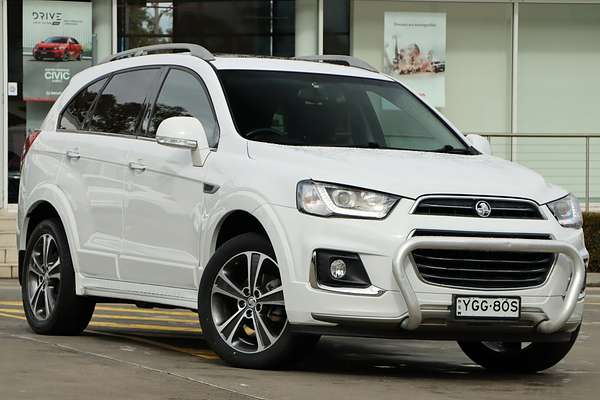 2018 Holden Captiva LTZ CG