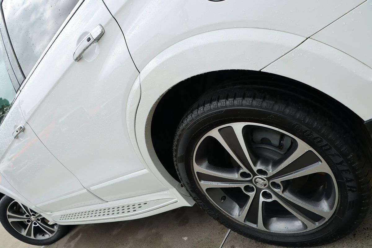 2018 Holden Captiva LTZ CG