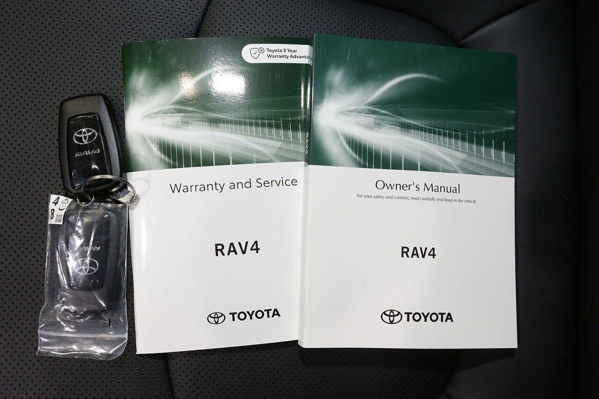 2025 Toyota RAV4 Cruiser AXAH54R