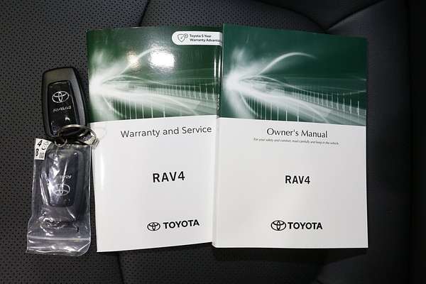 2025 Toyota RAV4 Cruiser AXAH54R