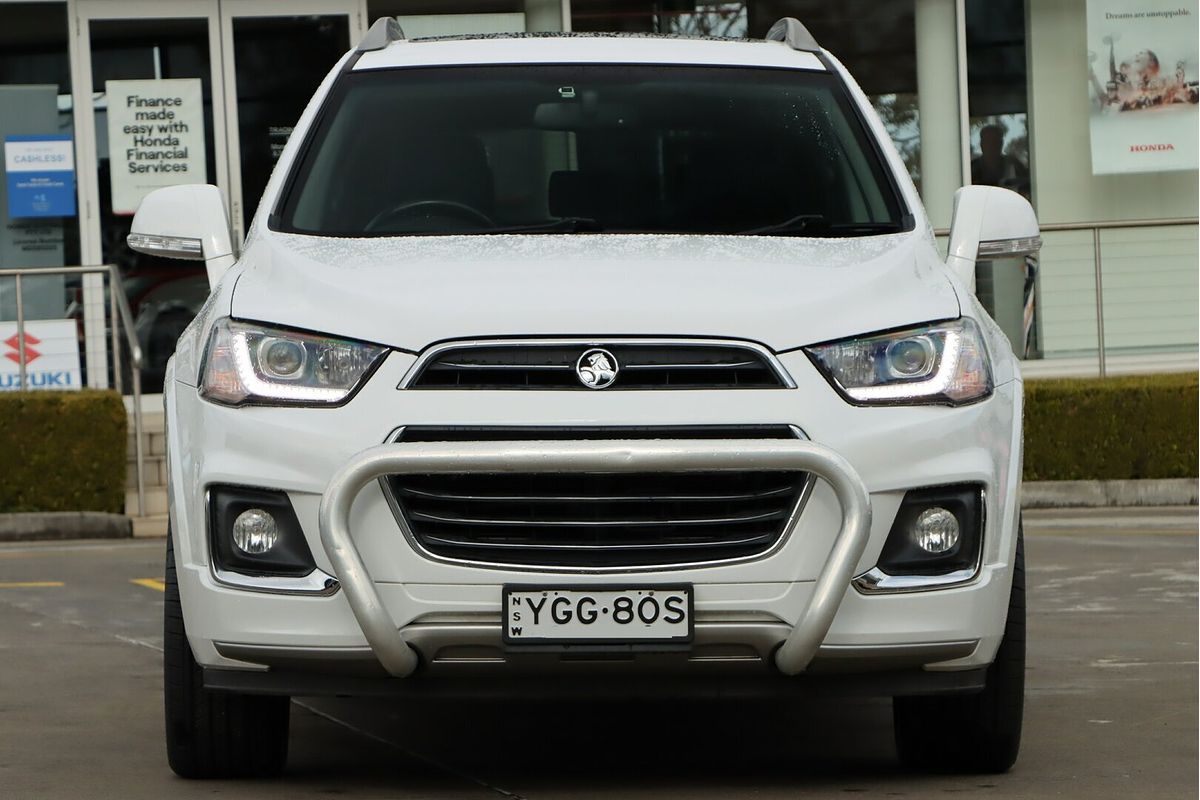 2018 Holden Captiva LTZ CG