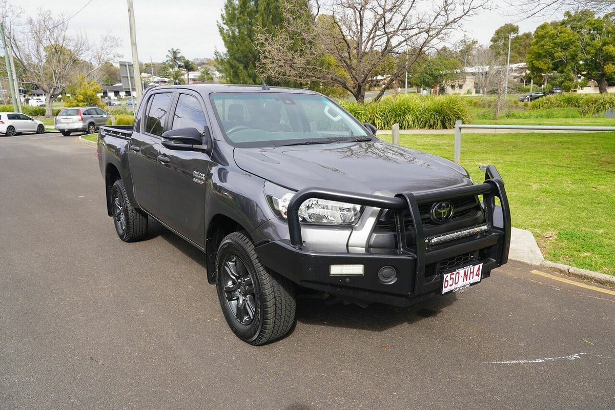 2020 Toyota Hilux SR GUN126R 4X4