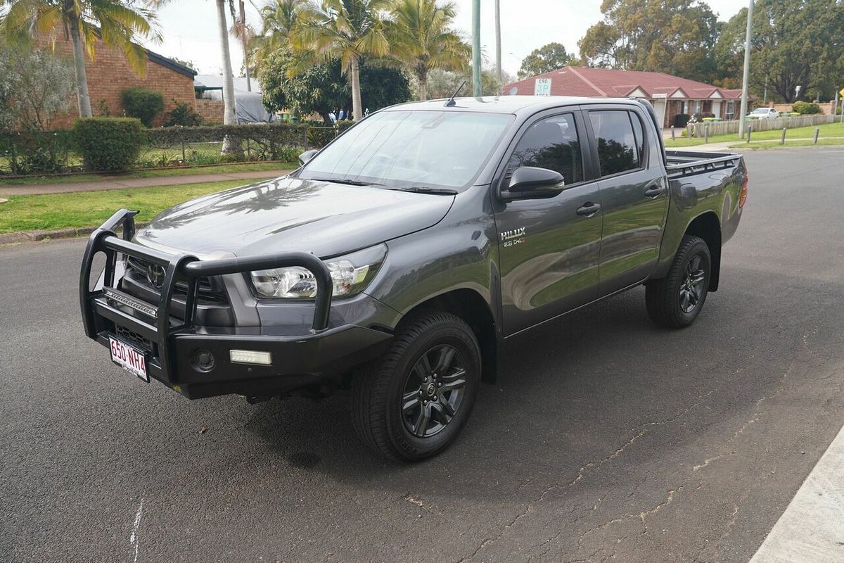 2020 Toyota Hilux SR GUN126R 4X4