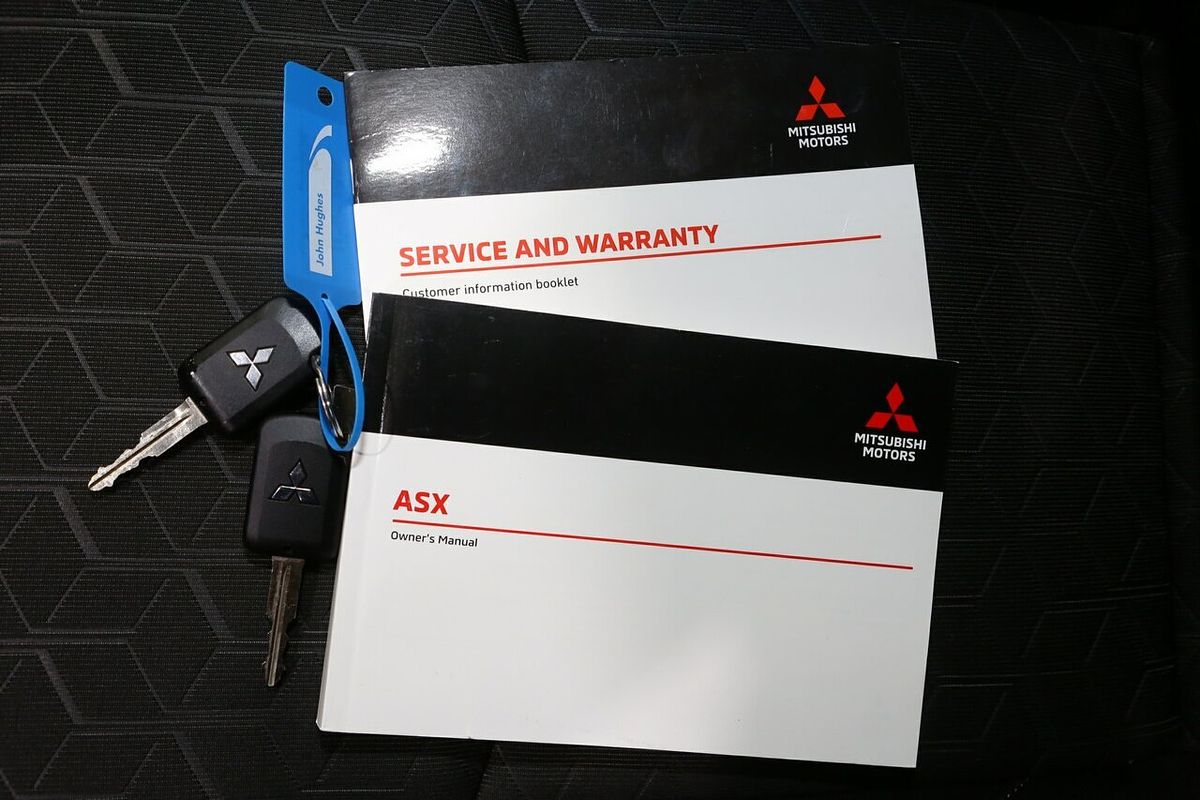 2020 Mitsubishi ASX ES XD