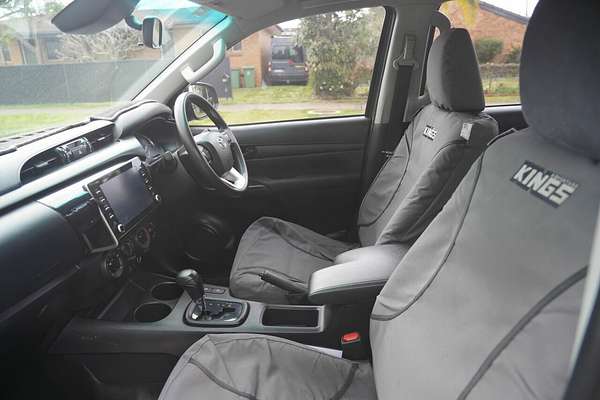2020 Toyota Hilux SR GUN126R 4X4